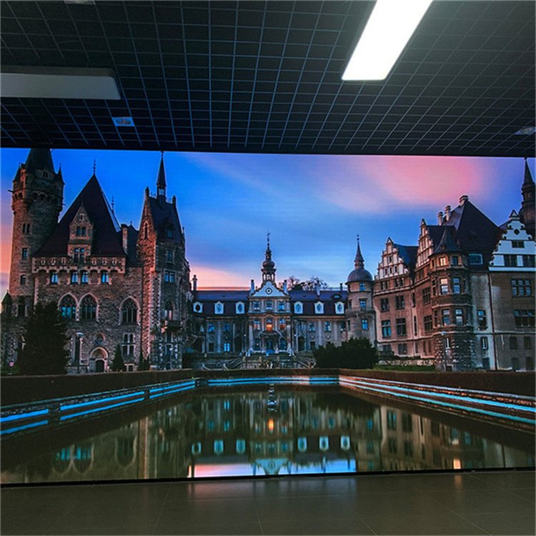 黄平室内P2.0全彩显示屏