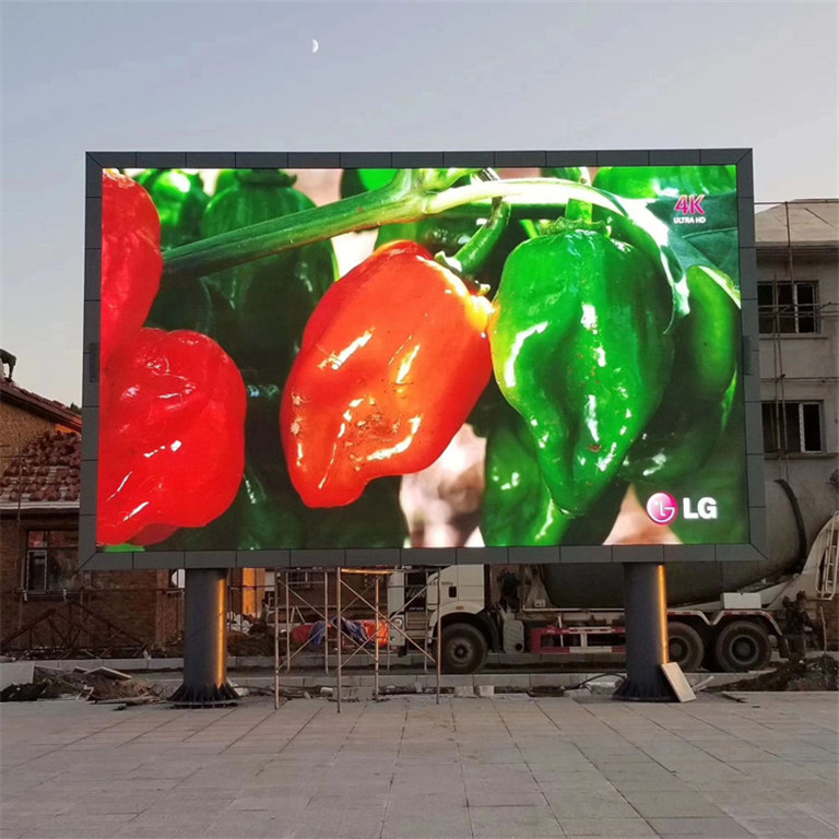 黄平户外P5LED显示屏