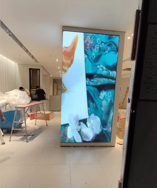 黄平商场门店转角LED显示屏